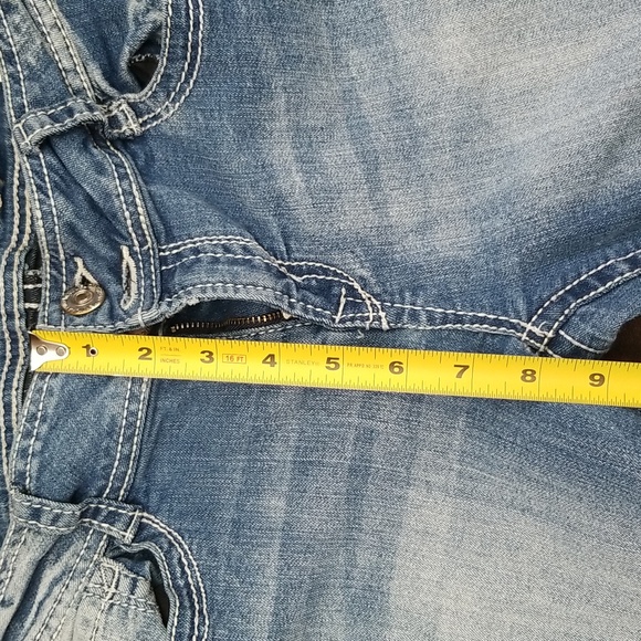 #U - Wallflower Authentic Denim Sz 7 Bootcut Mid Washed Jeans - Picture 4 of 11